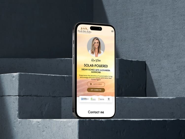 Florida Solar Realtor — Landing Page & Advertising Campaign